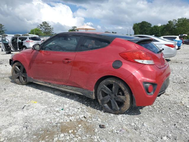 2014 Hyundai Veloster Turbo VIN: KMHTC6AE2EU182913 Lot: 54396304