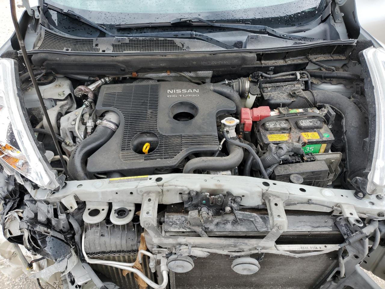 JN8AF5MR1BT014133 2011 Nissan Juke S