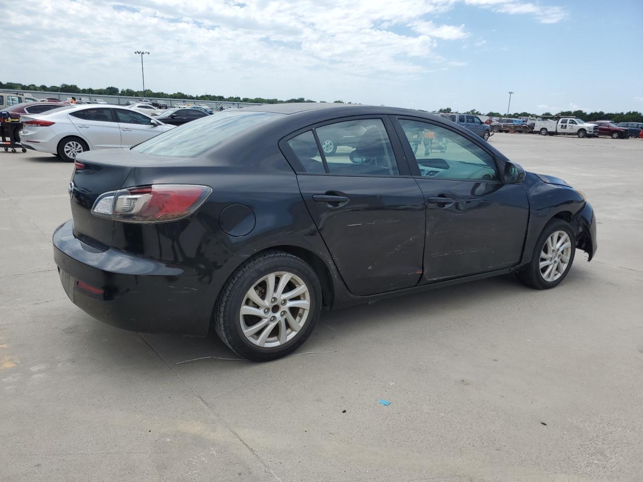 2012 Mazda 3 I vin: JM1BL1VF3C1516628