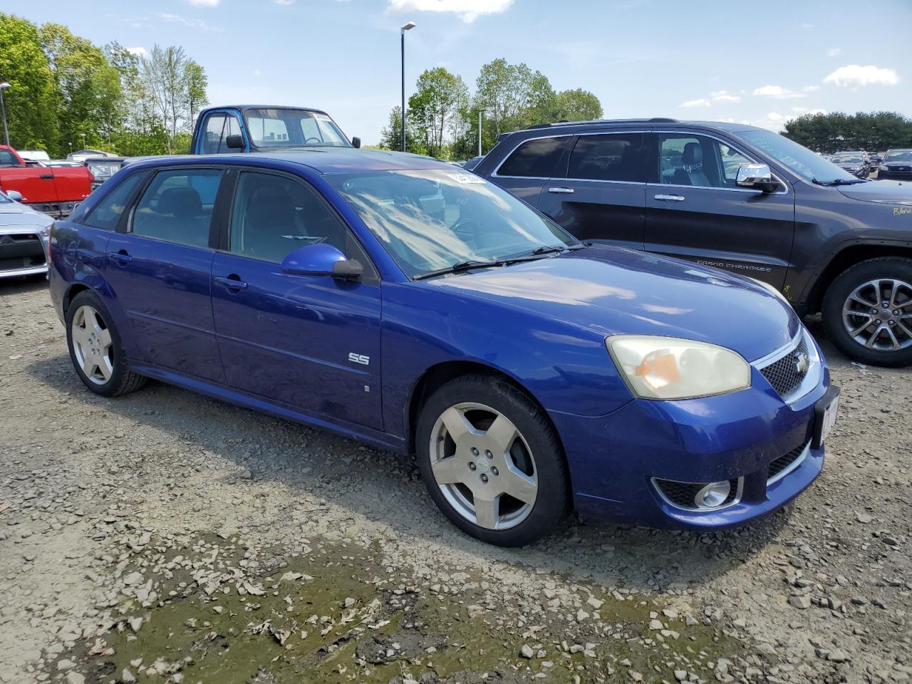 1G1ZW63126F131121 2006 Chevrolet Malibu Maxx Ss