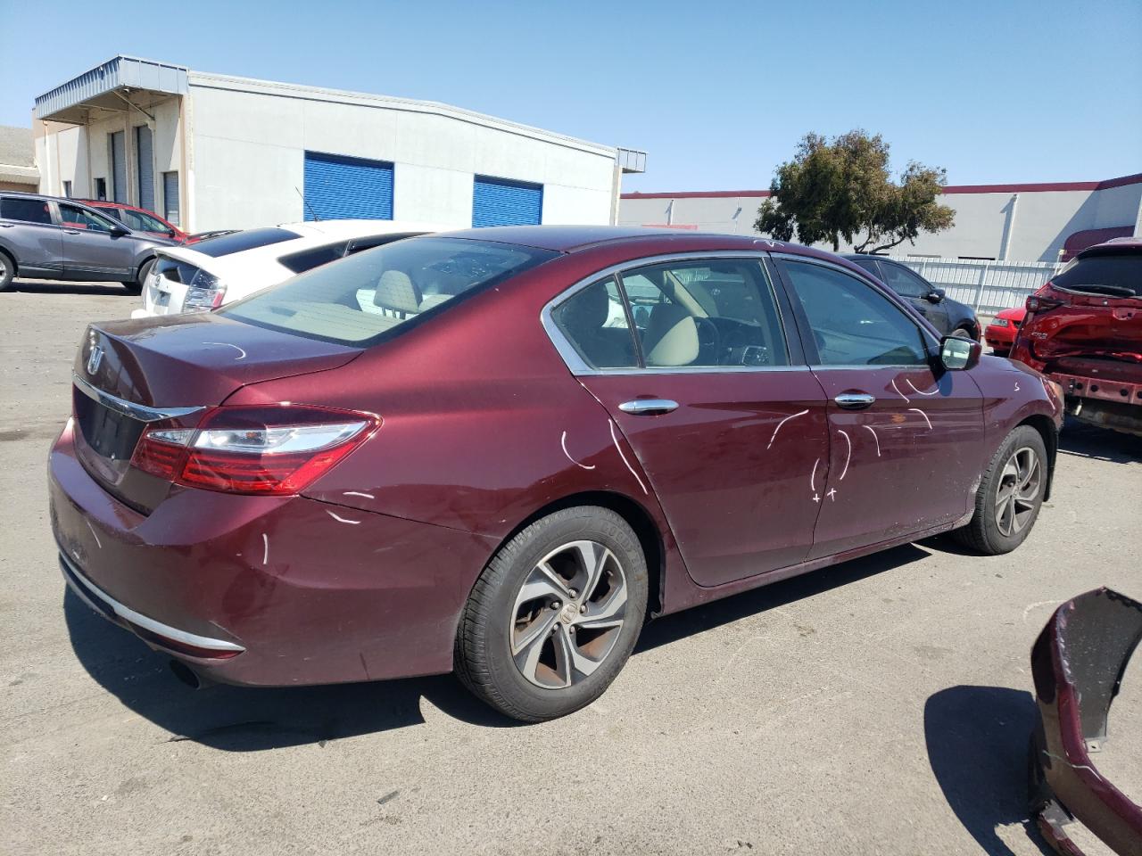 1HGCR2F34GA206895 2016 Honda Accord Lx