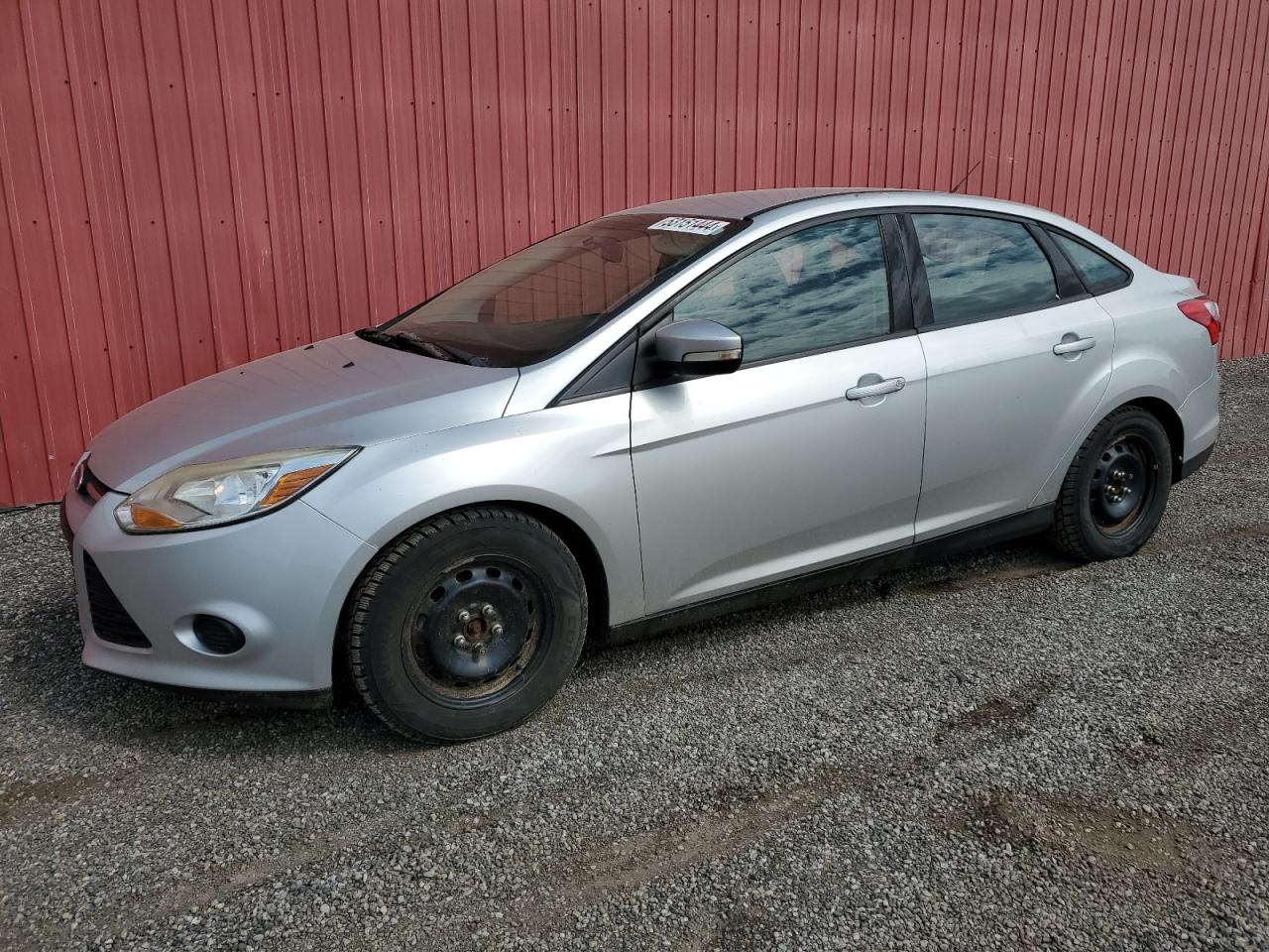 2014 Ford Focus Se vin: 1FADP3F25EL358083