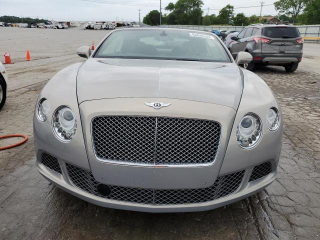 2012 Bentley Continental Gtc VIN: SCBGR3ZA6CC076166 Lot: 53840344