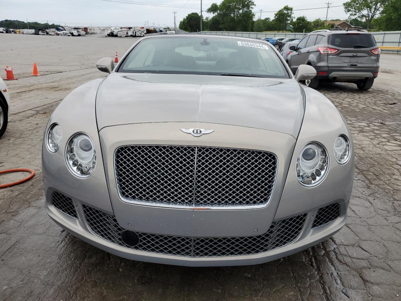 SCBGR3ZA6CC076166 2012 Bentley Continental Gtc