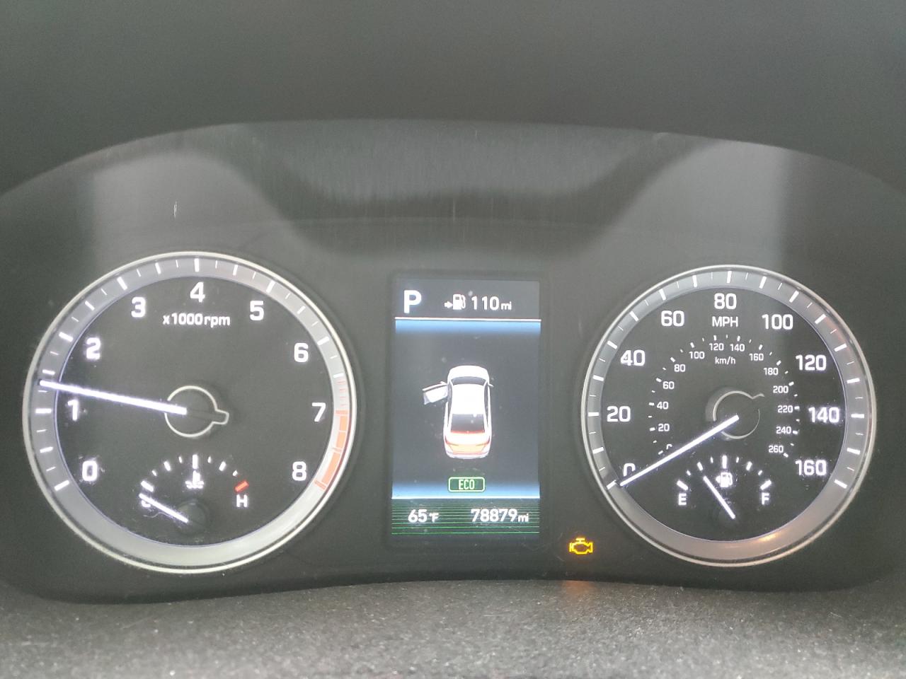 5NPE34AF8JH658600 2018 Hyundai Sonata Sport