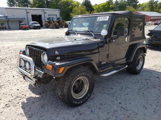 1998 Jeep Wrangler / Tj Sahara VIN: 1J4FY49S3WP716450 Lot: 55741934