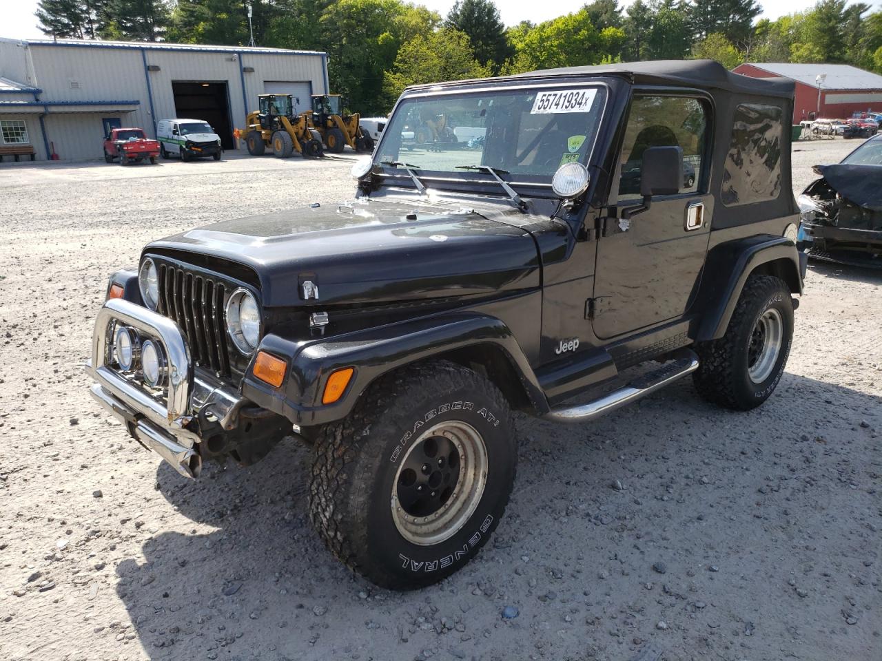 1J4FY49S3WP716450 1998 Jeep Wrangler / Tj Sahara