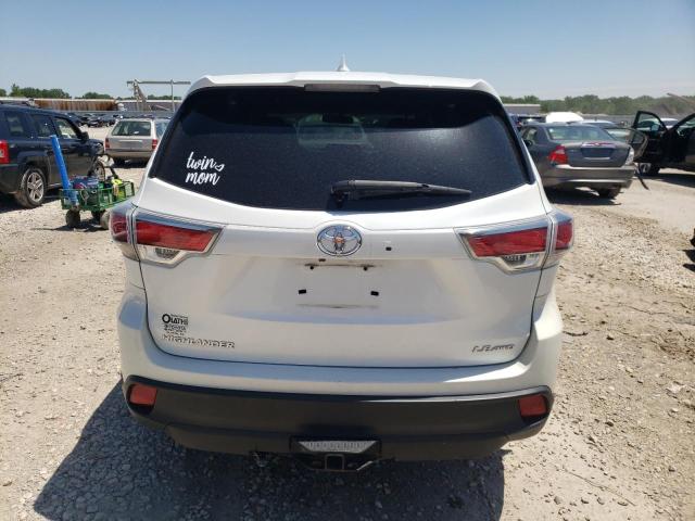 2016 Toyota Highlander Le VIN: 5TDBKRFH7GS245339 Lot: 55652354