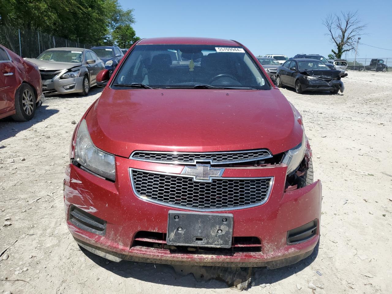 Lot #2955141824 2014 CHEVROLET CRUZE LT