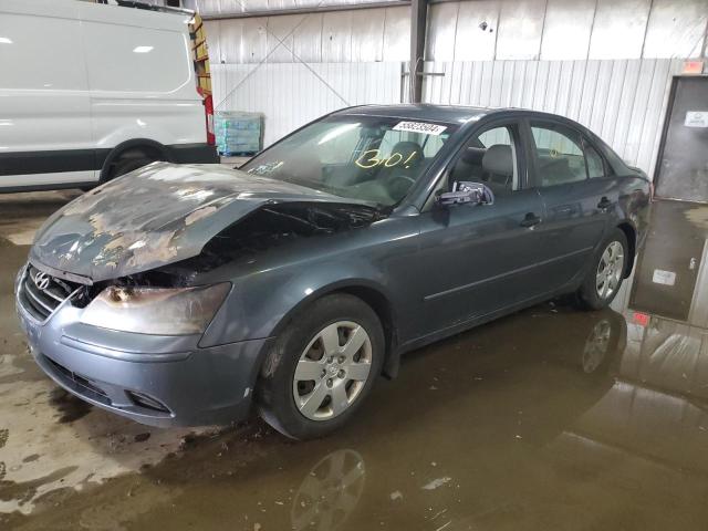 2010 Hyundai Sonata Gls VIN: 5NPET4AC1AH610409 Lot: 55823504