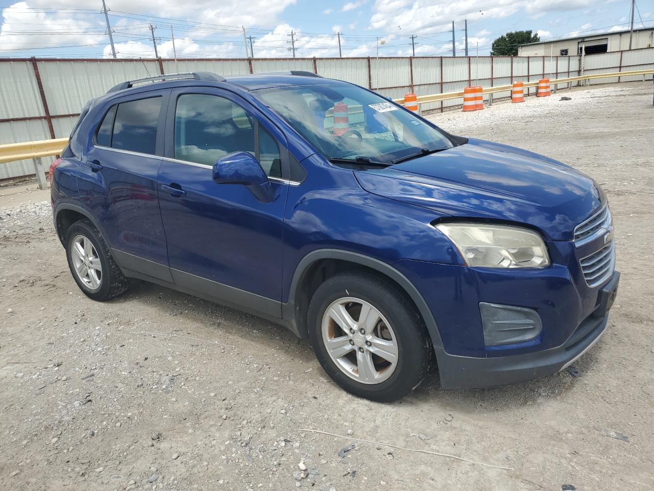 3GNCJLSB7FL212973 2015 Chevrolet Trax 1Lt