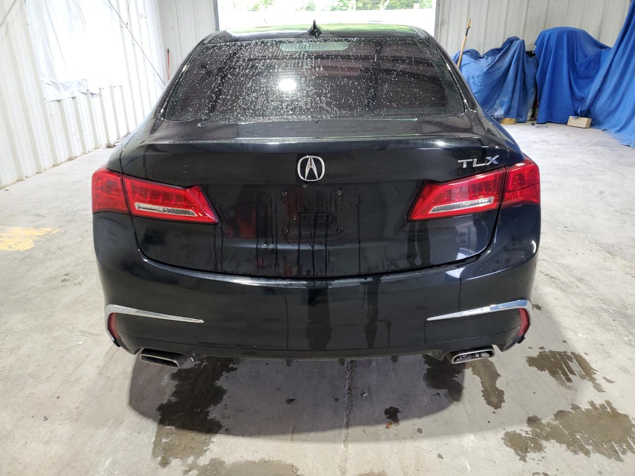 19UUB2F52JA011573 2018 Acura Tlx Tech