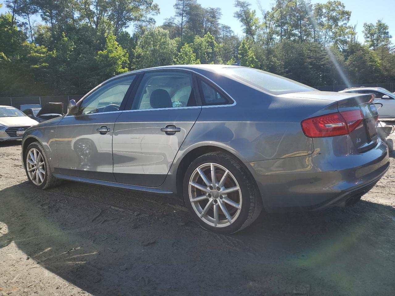 WAUFFAFL5EN005881 2014 Audi A4 Premium Plus