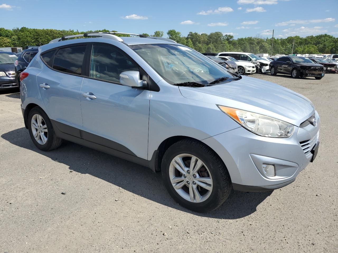 KM8JU3AC4DU662919 2013 Hyundai Tucson Gls