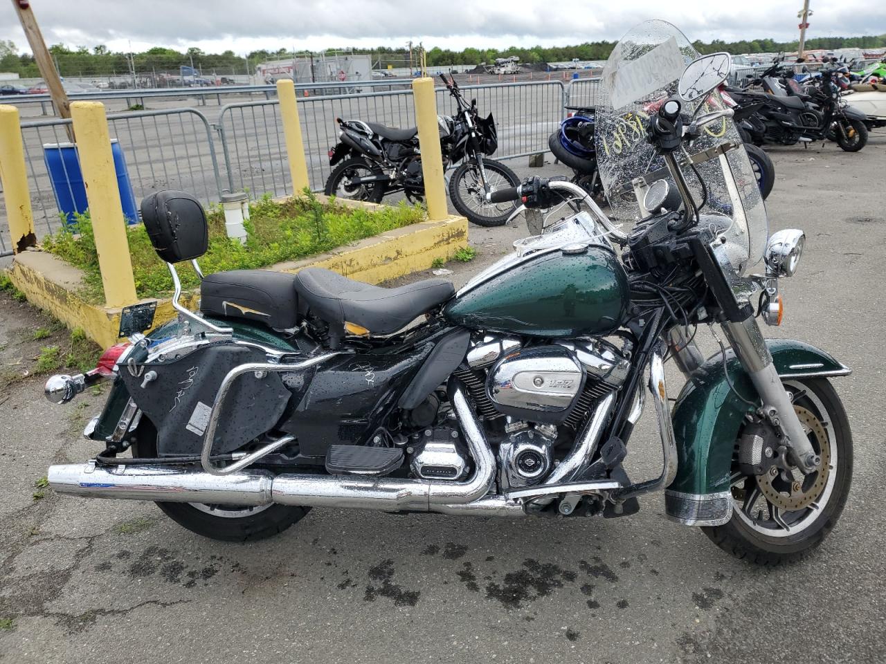 1HD1FHC17JB618961 HARLEY-DAVIDSON FLHP POLIC 2018