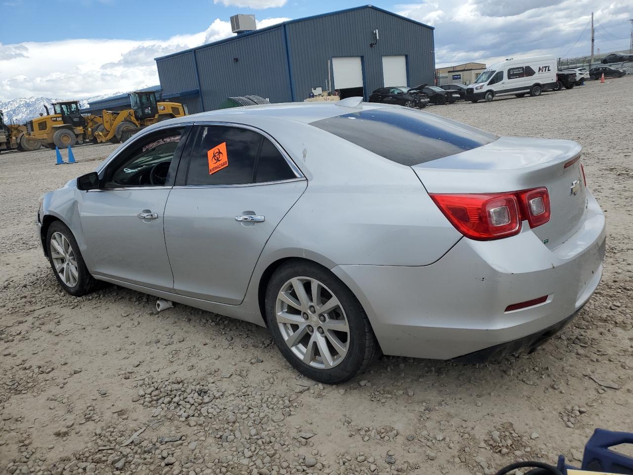 1G11F5SL7FF342406 2015 Chevrolet Malibu Ltz