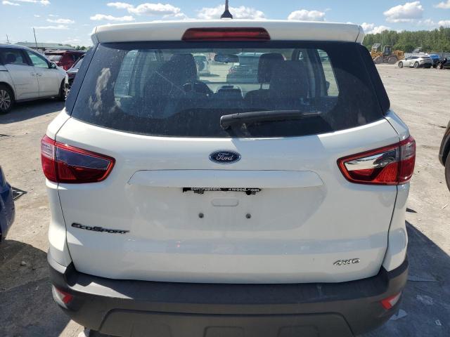 2019 Ford Ecosport S VIN: MAJ6S3FLXKC305990 Lot: 56677024