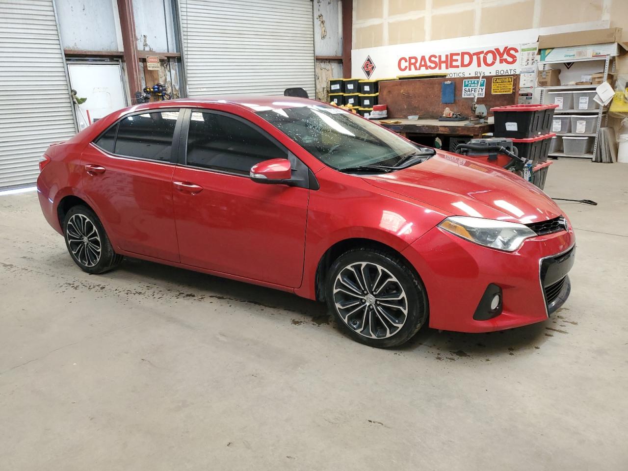 2016 Toyota Corolla L vin: 5YFBURHE1GP488263