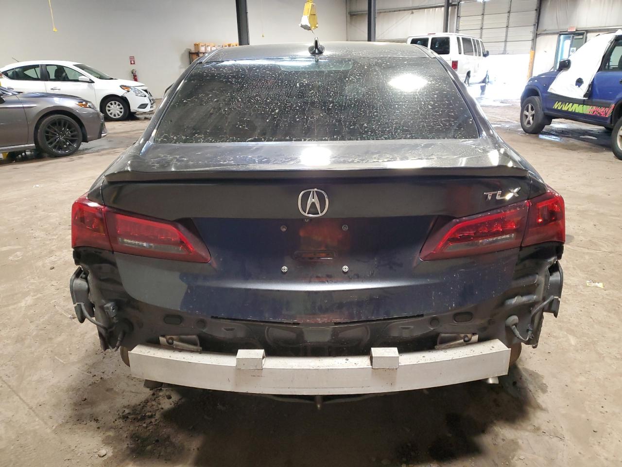 19UUB1F59FA018991 2015 Acura Tlx Tech