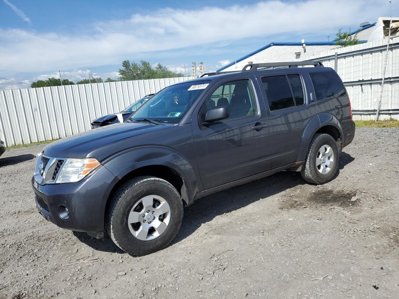 2012 Nissan Pathfinder S vin: 5N1AR1NB6CC613488