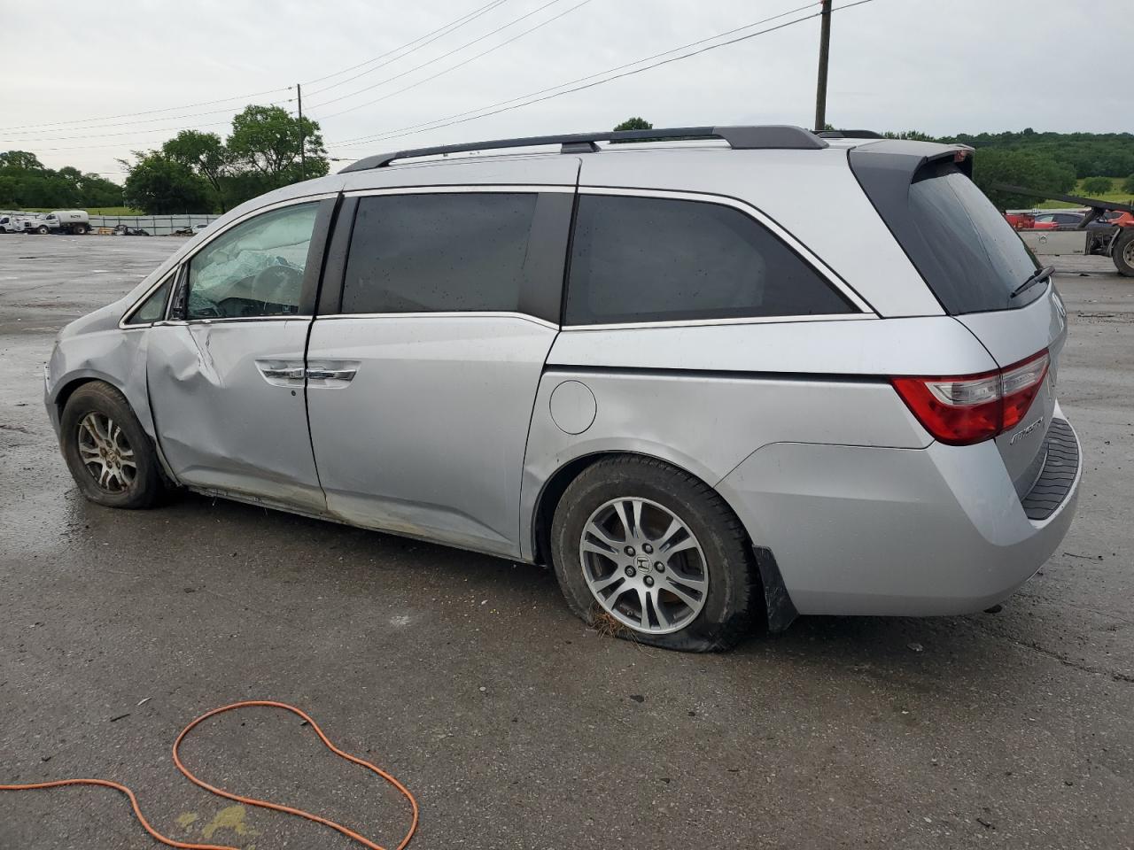 2012 Honda Odyssey Exl vin: 5FNRL5H64CB131412