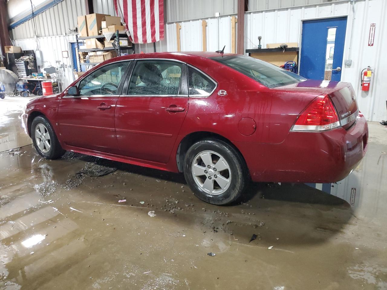 2G1WT57N891282995 2009 Chevrolet Impala 1Lt