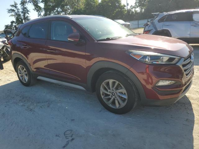 2017 Hyundai Tucson Limited VIN: KM8J33A22HU393786 Lot: 55837554