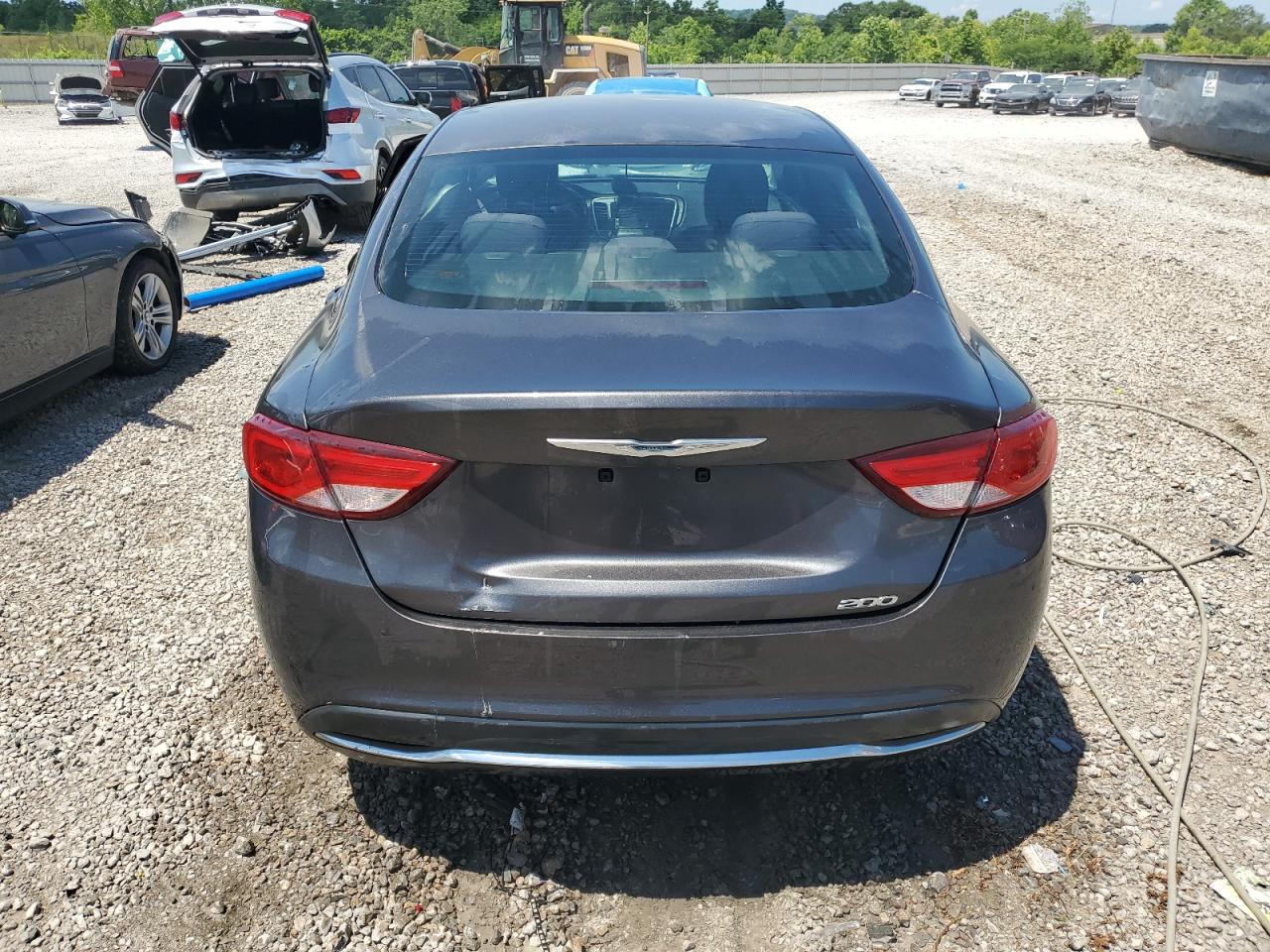 1C3CCCAB6FN502825 2015 Chrysler 200 Limited