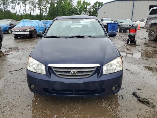 2006 Kia Spectra Lx VIN: KNAFE121765325972 Lot: 54677044