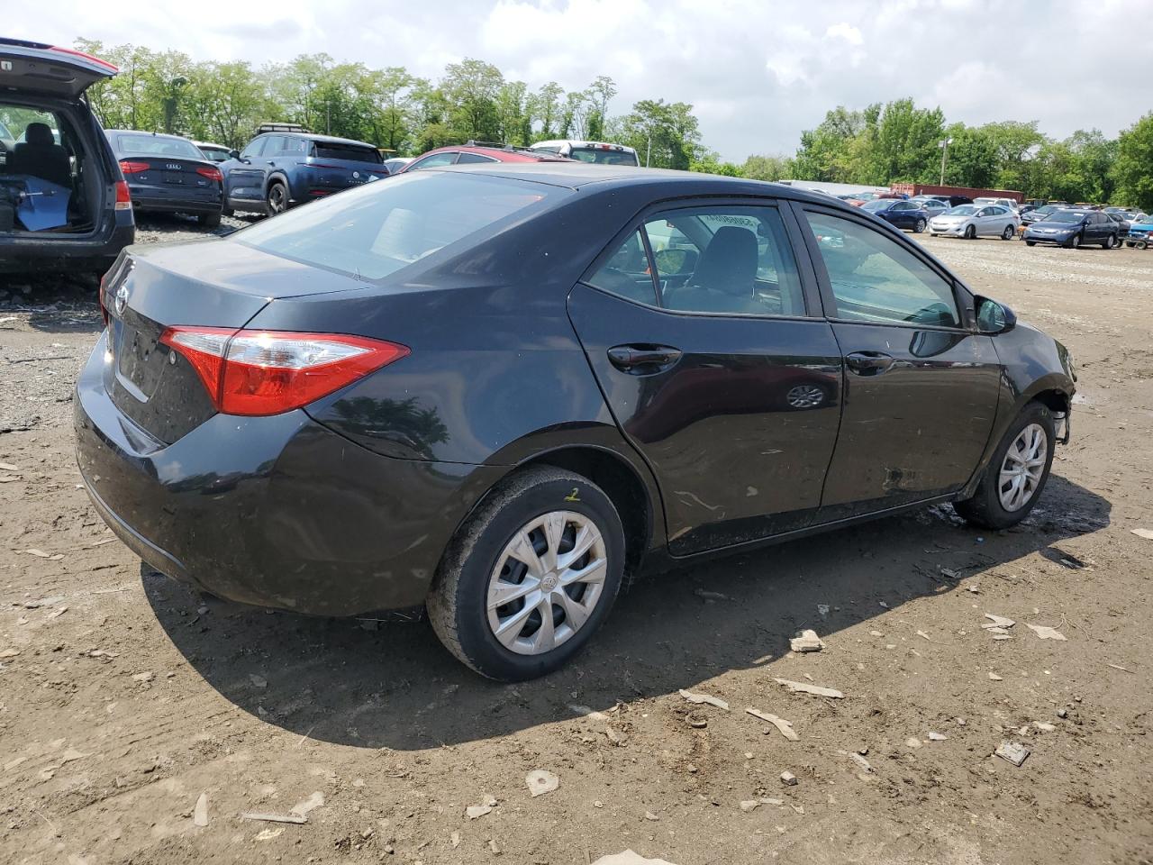 2T1BURHE0EC026726 2014 Toyota Corolla L