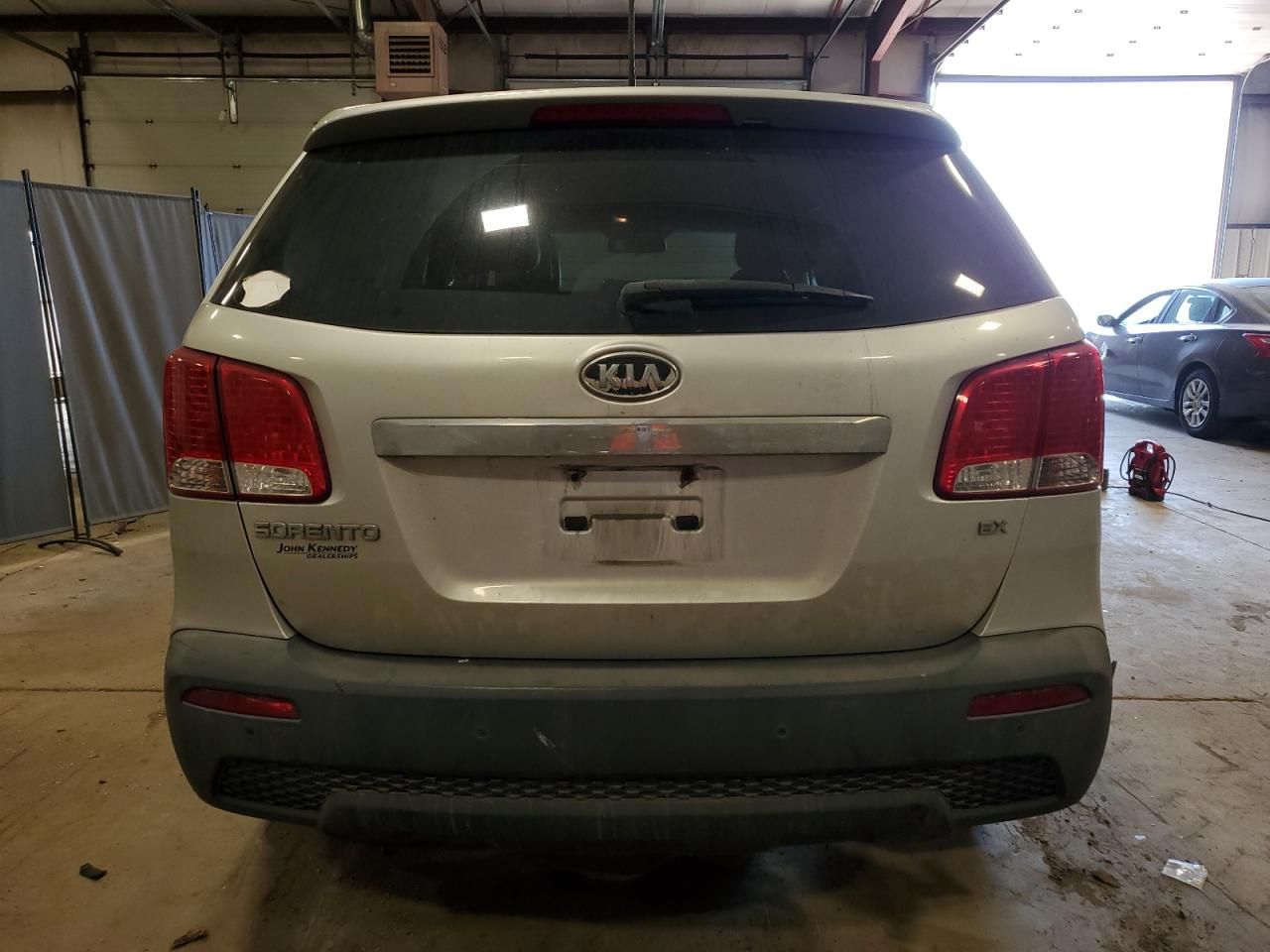 5XYKU3A13BG011299 2011 Kia Sorento Ex