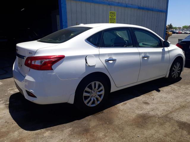 2017 Nissan Sentra S VIN: 3N1AB7AP9HY399496 Lot: 57344724