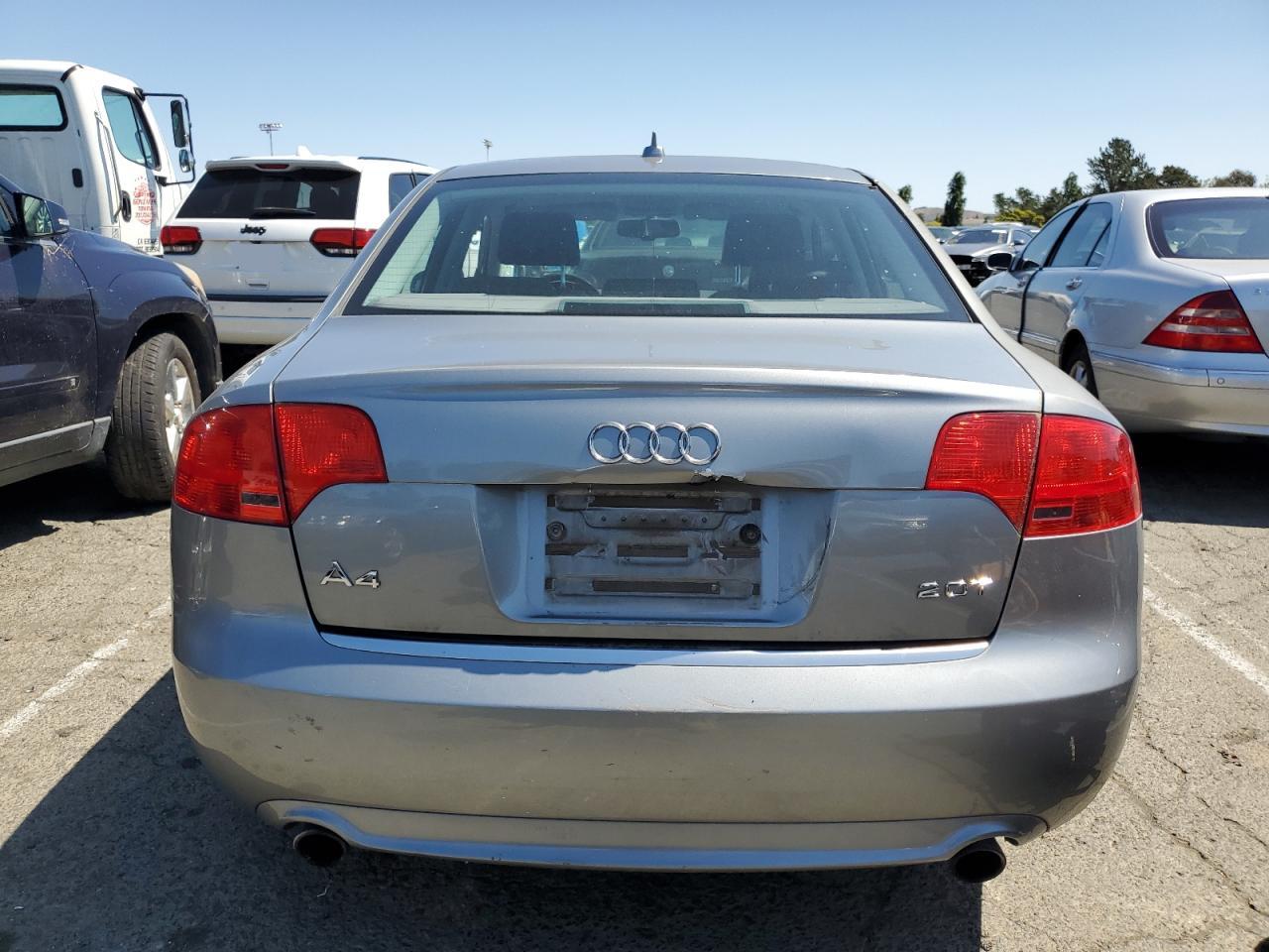 WAUAF78E48A135609 2008 Audi A4 2.0T