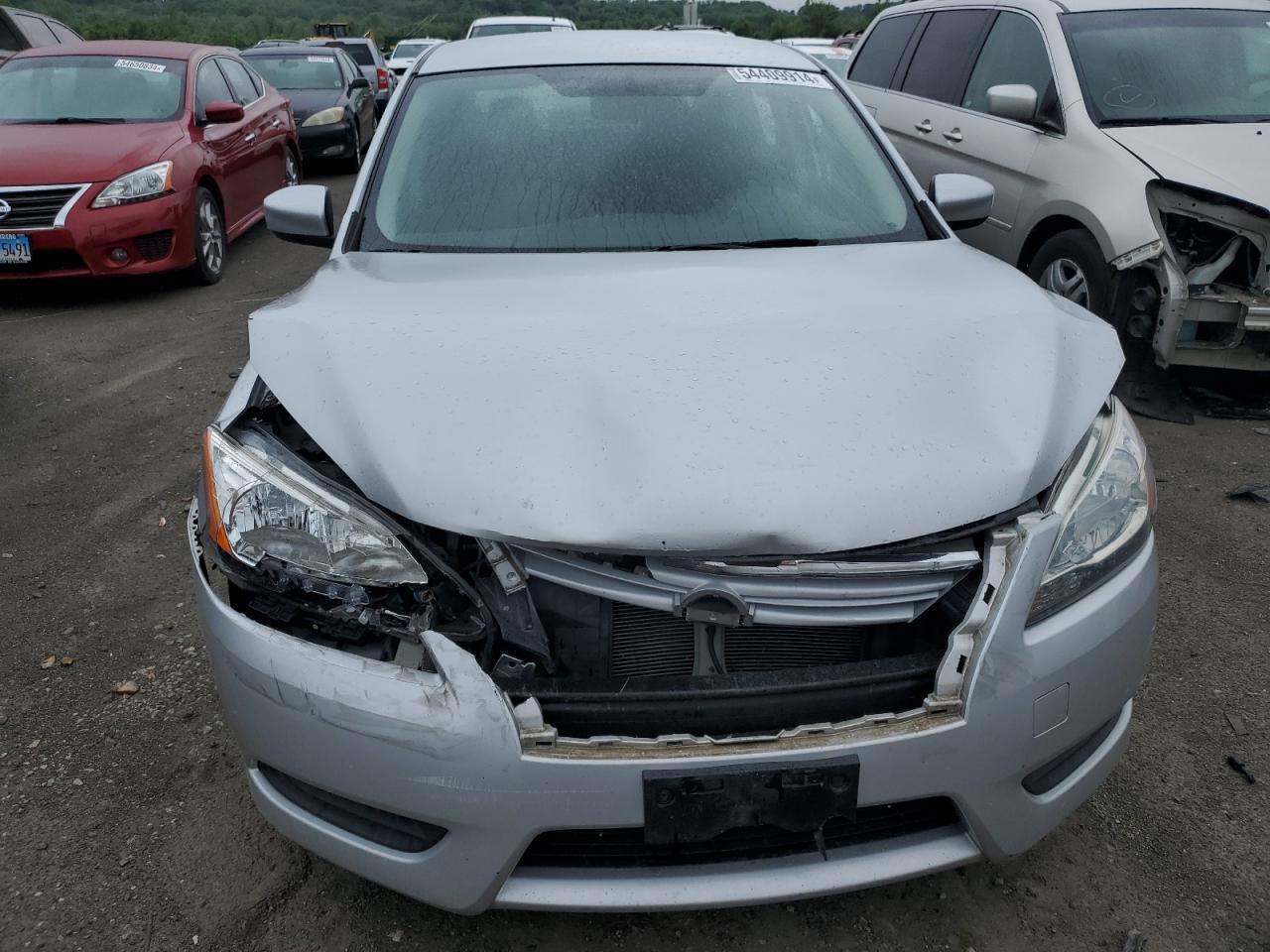 3N1AB7APXEL669649 2014 Nissan Sentra S