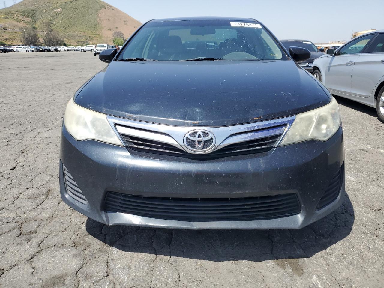 4T4BF1FK5CR178345 2012 Toyota Camry Base