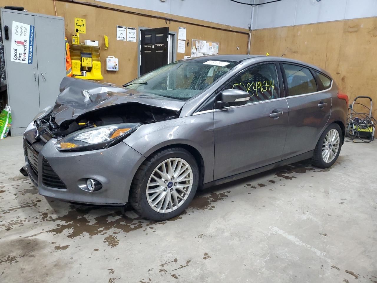 1FADP3N25EL422978 2014 Ford Focus Titanium