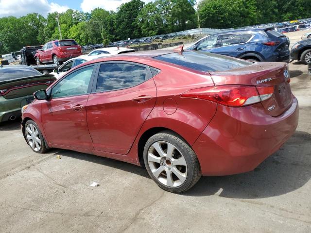 2013 Hyundai Elantra Gls VIN: 5NPDH4AE3DH396039 Lot: 56340914