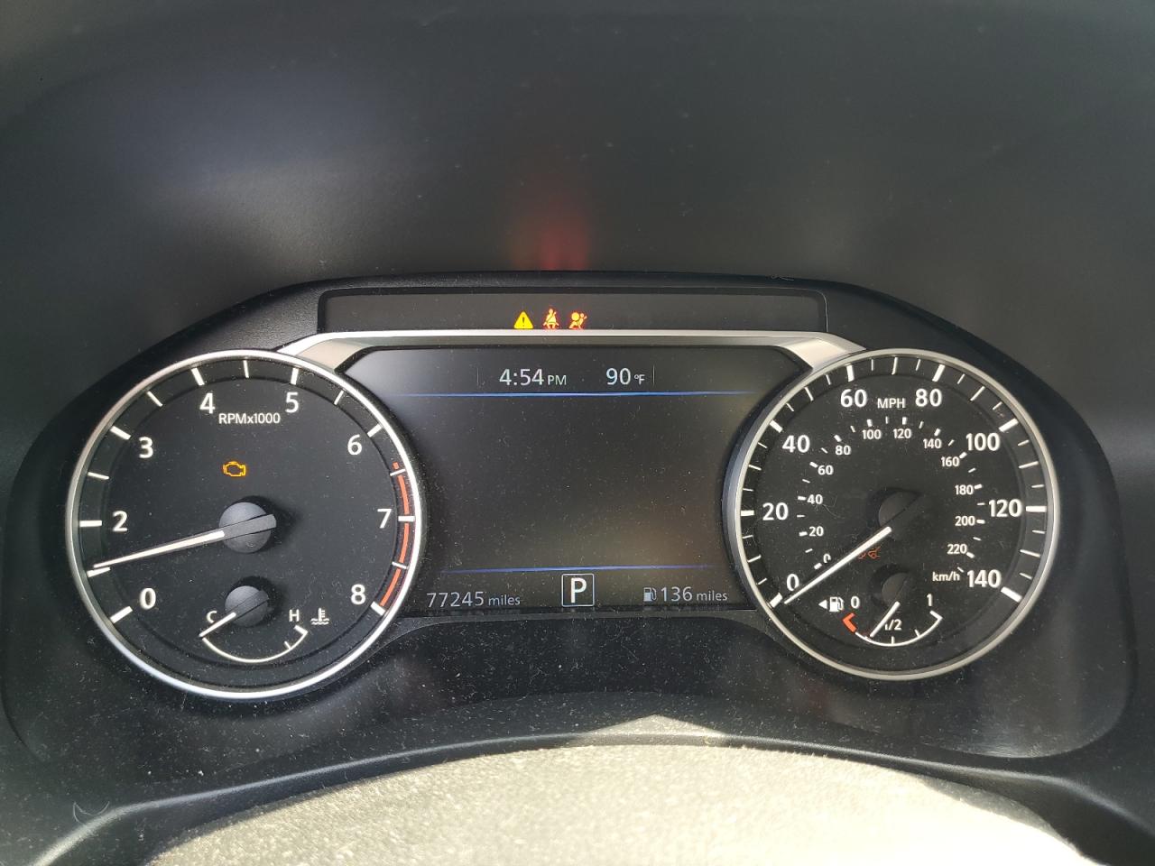 1N4BL4CVXLC125787 2020 Nissan Altima Sr