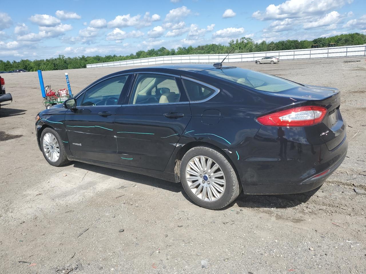 3FA6P0LU4GR346282 2016 Ford Fusion Se Hybrid