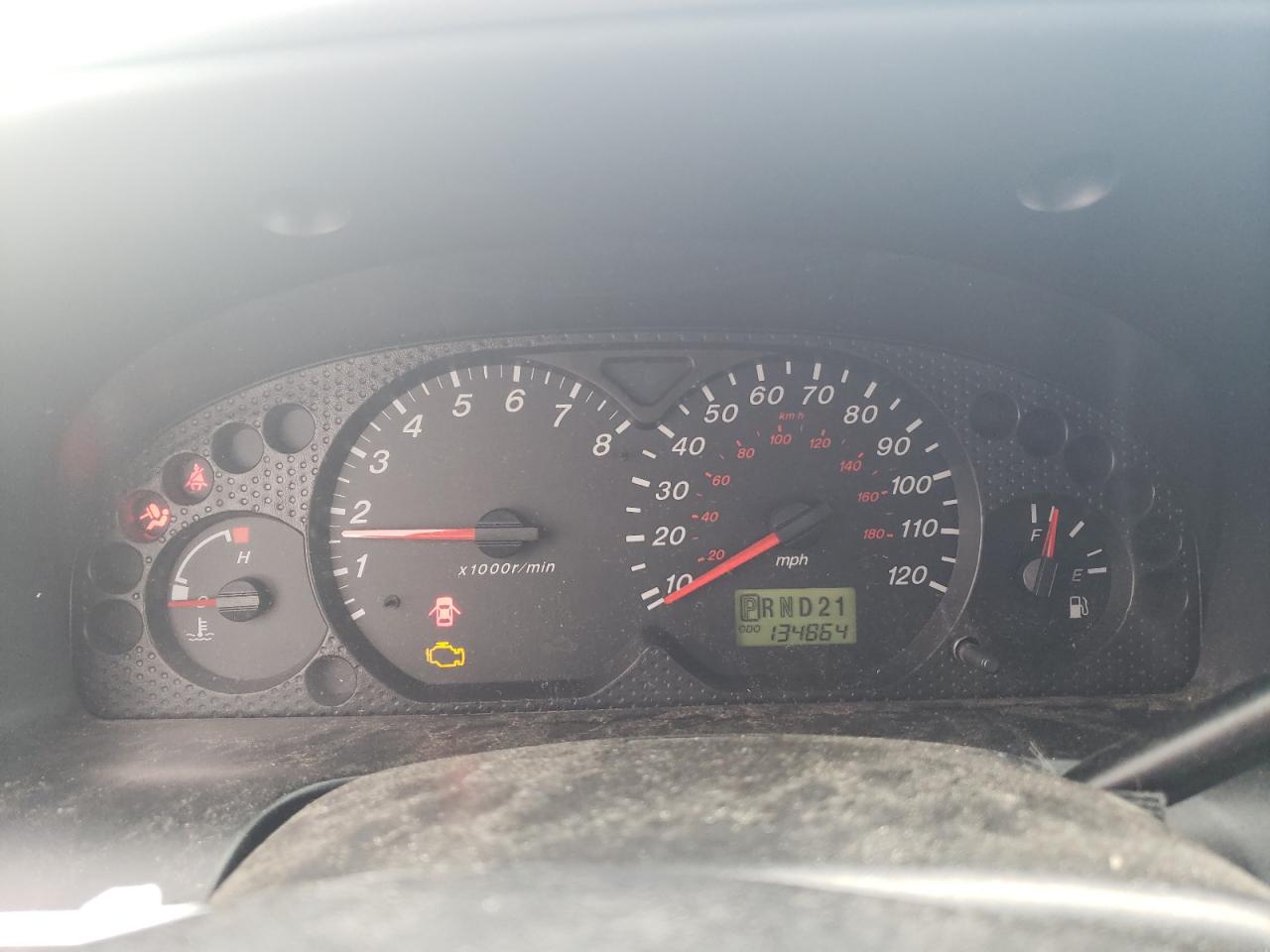 4F2CU08131KM22770 2001 Mazda Tribute Lx