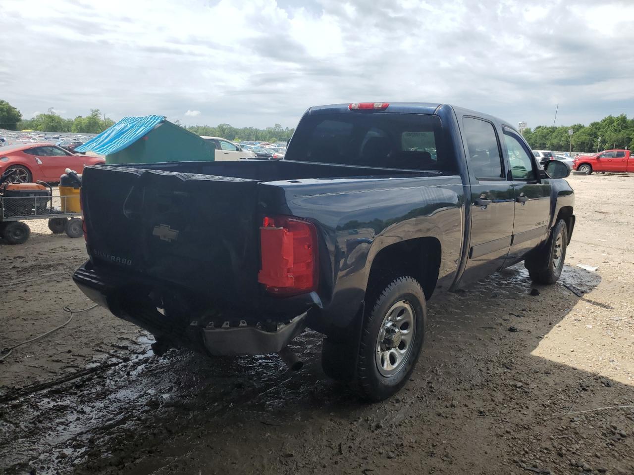 3GCEC13C88G305844 2008 Chevrolet Silverado C1500