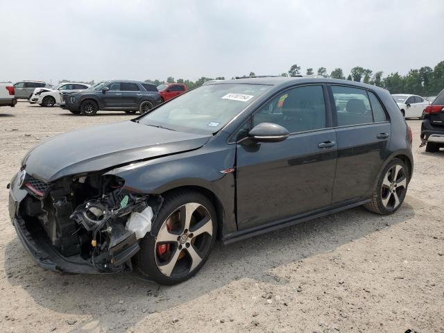 Lot #2542868438 2016 VOLKSWAGEN GTI S/SE salvage car