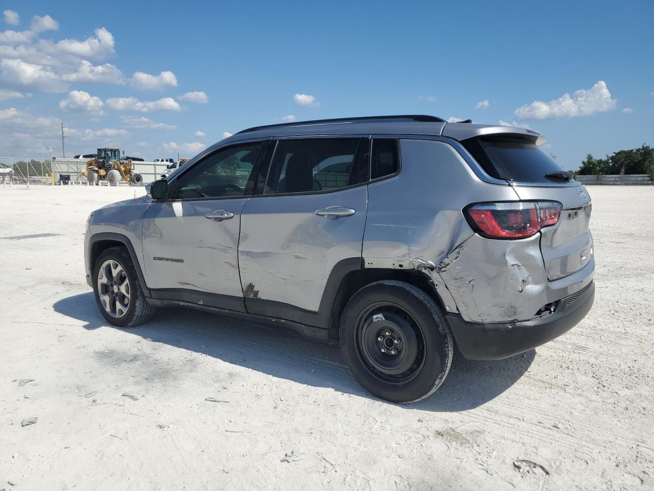 3C4NJCCB4KT662655 2019 Jeep Compass Limited