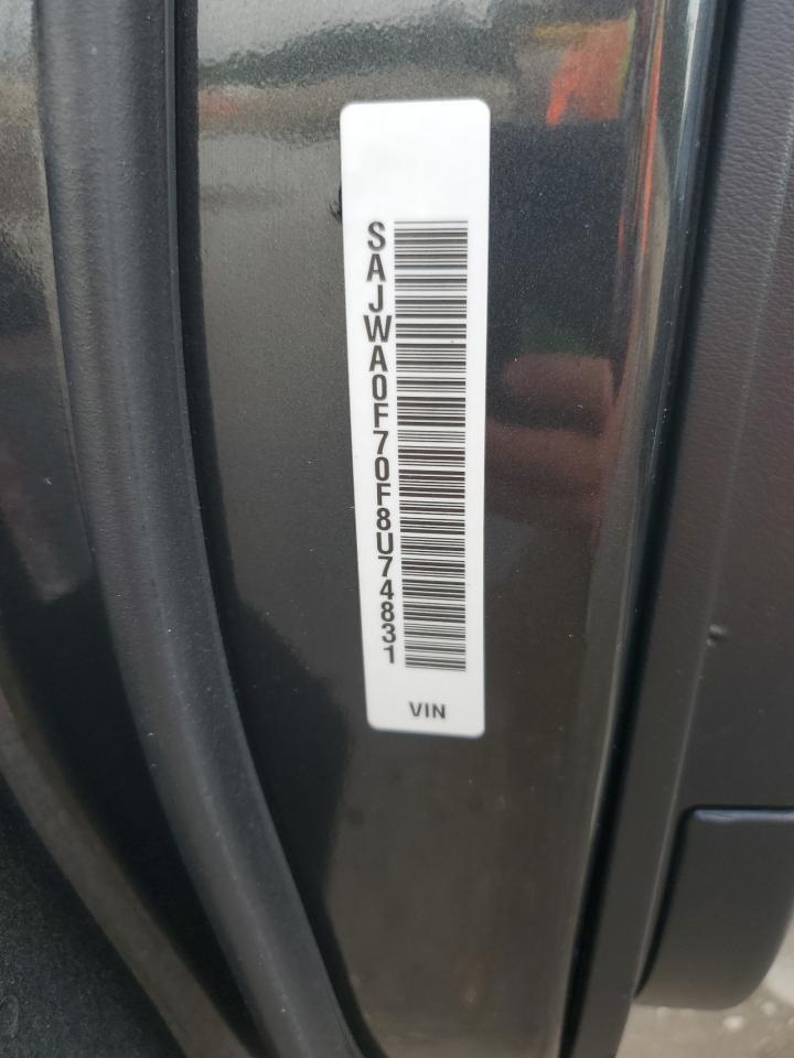 SAJWA0F70F8U74831 2015 Jaguar Xf 3.0 Sport