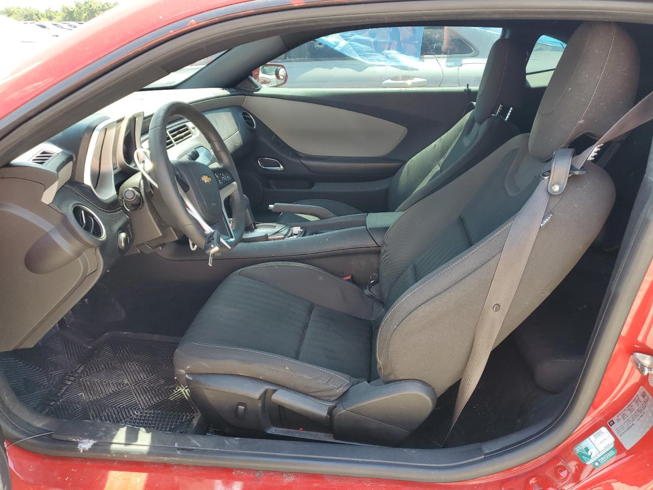 2G1FA1E30D9200185 2013 Chevrolet Camaro Ls