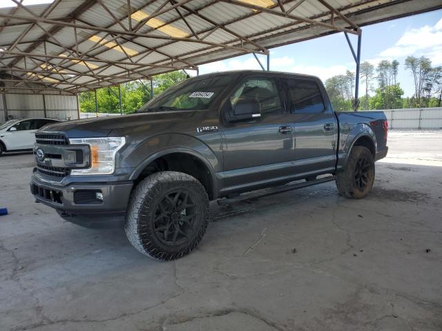 2019 Ford F150 Supercrew VIN: 1FTEW1E45KFC95604 Lot: 55064254