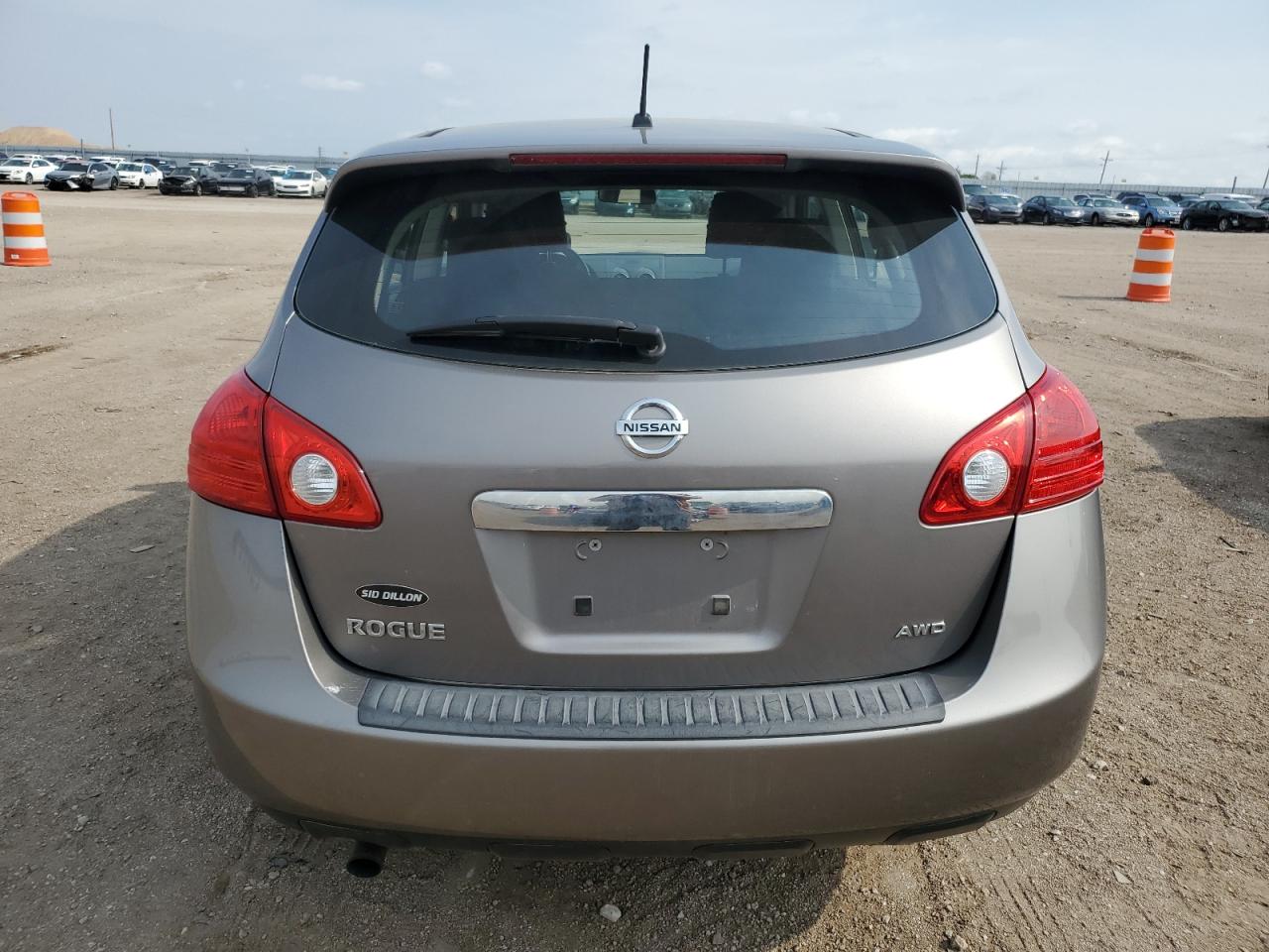 JN8AS5MV4BW676683 2011 Nissan Rogue S