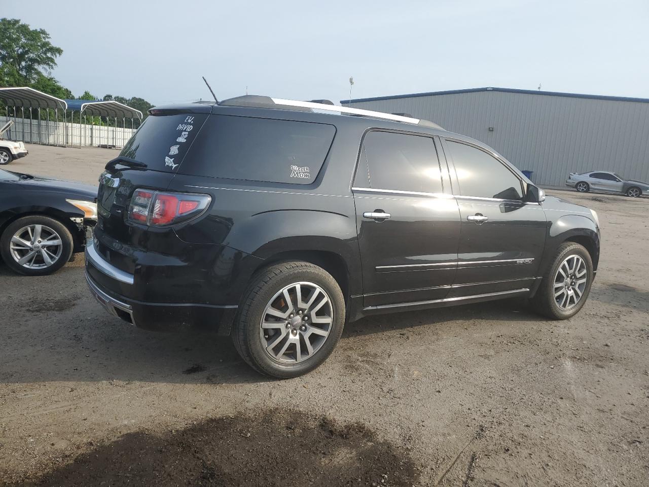 2014 GMC Acadia Denali vin: 1GKKRTKD8EJ356136