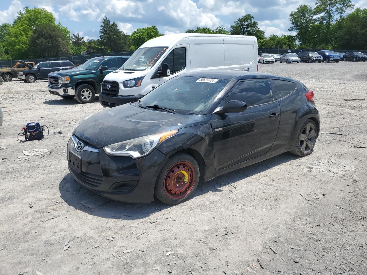 KMHTC6AD9EU217079 2014 Hyundai Veloster