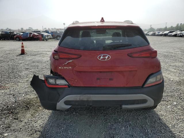 2022 Hyundai Kona Sel VIN: KM8K62AB2NU849593 Lot: 57177904